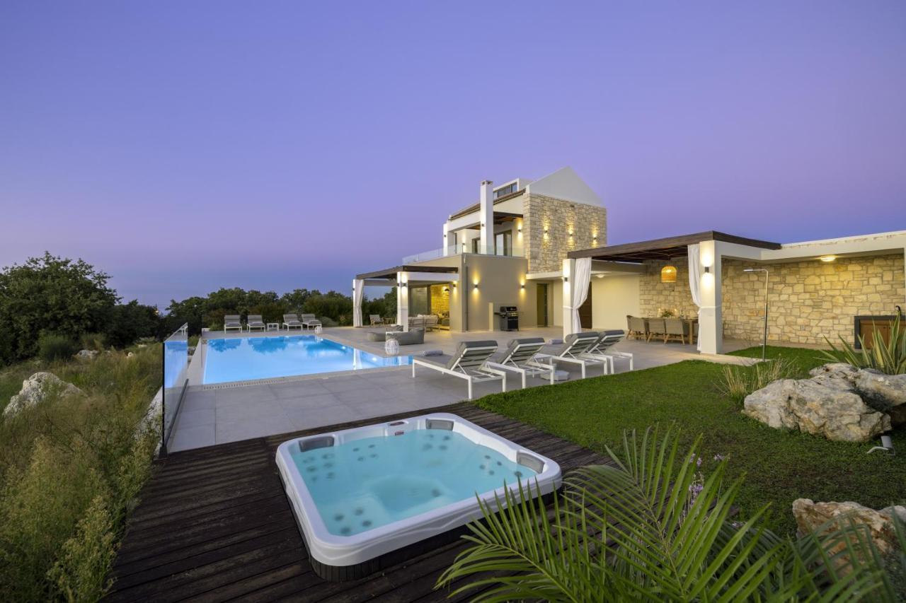 Rethymno Villas Prines  Экстерьер фото