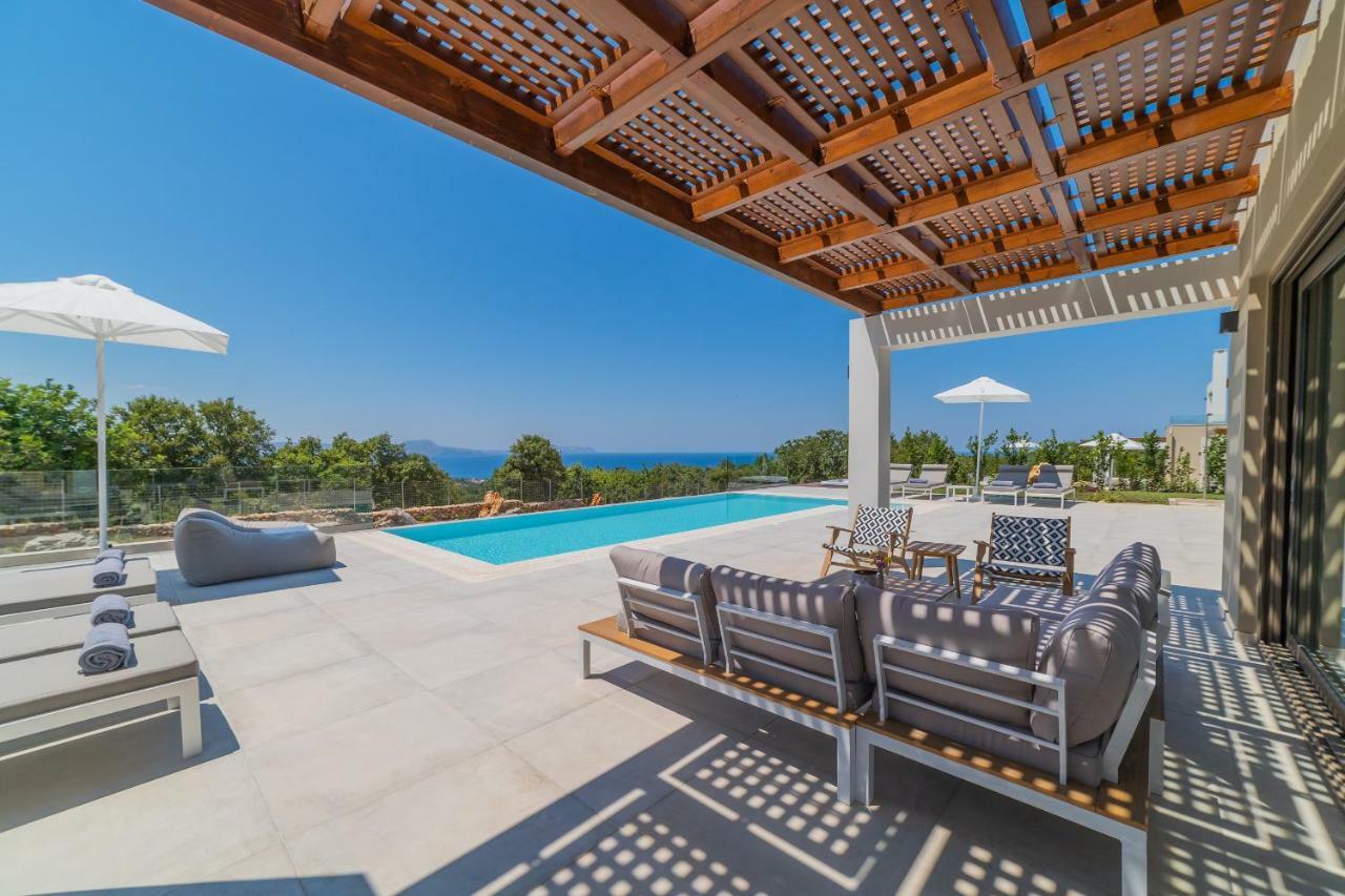 Rethymno Villas Prines  Экстерьер фото