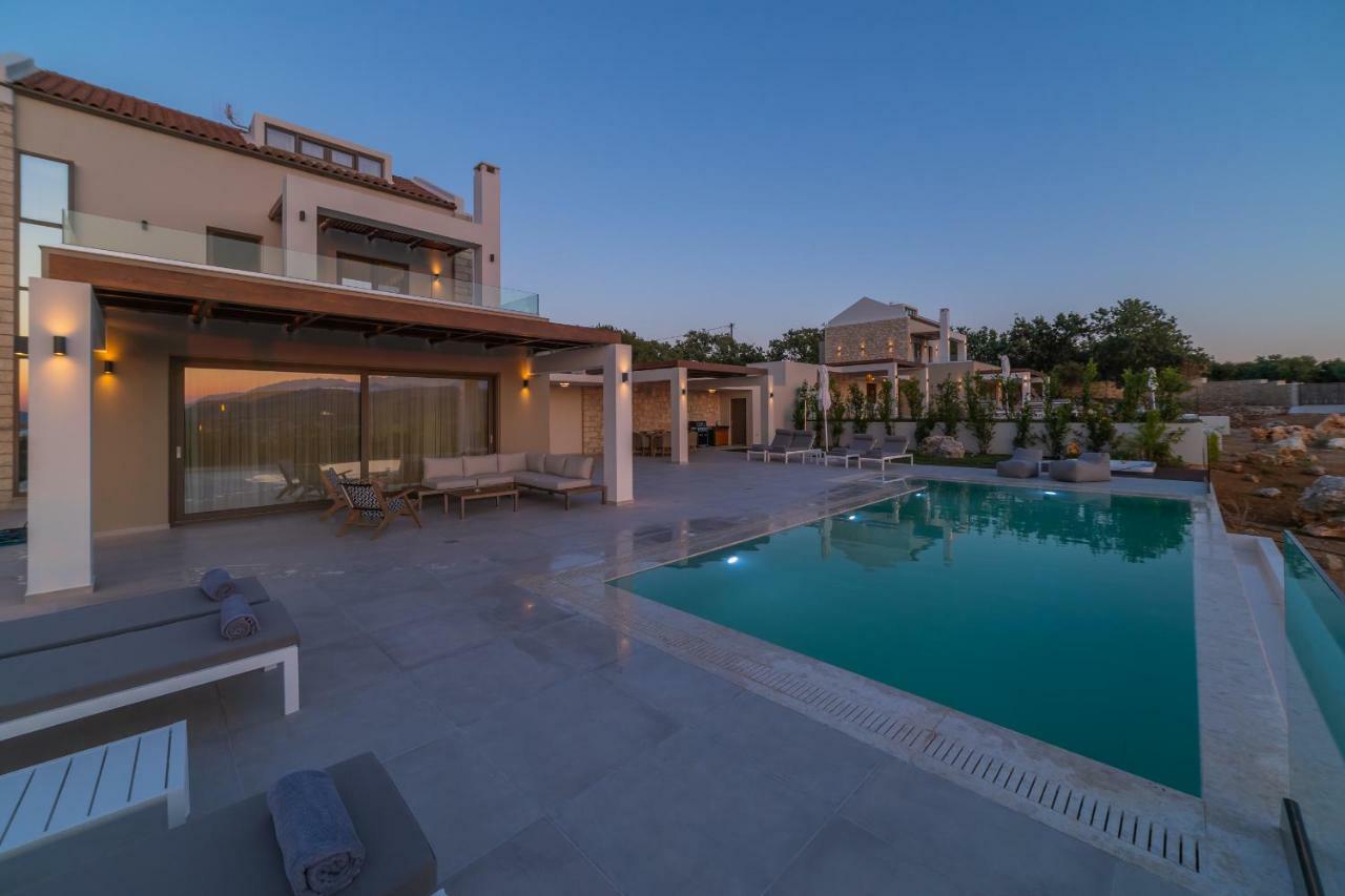 Rethymno Villas Prines  Экстерьер фото