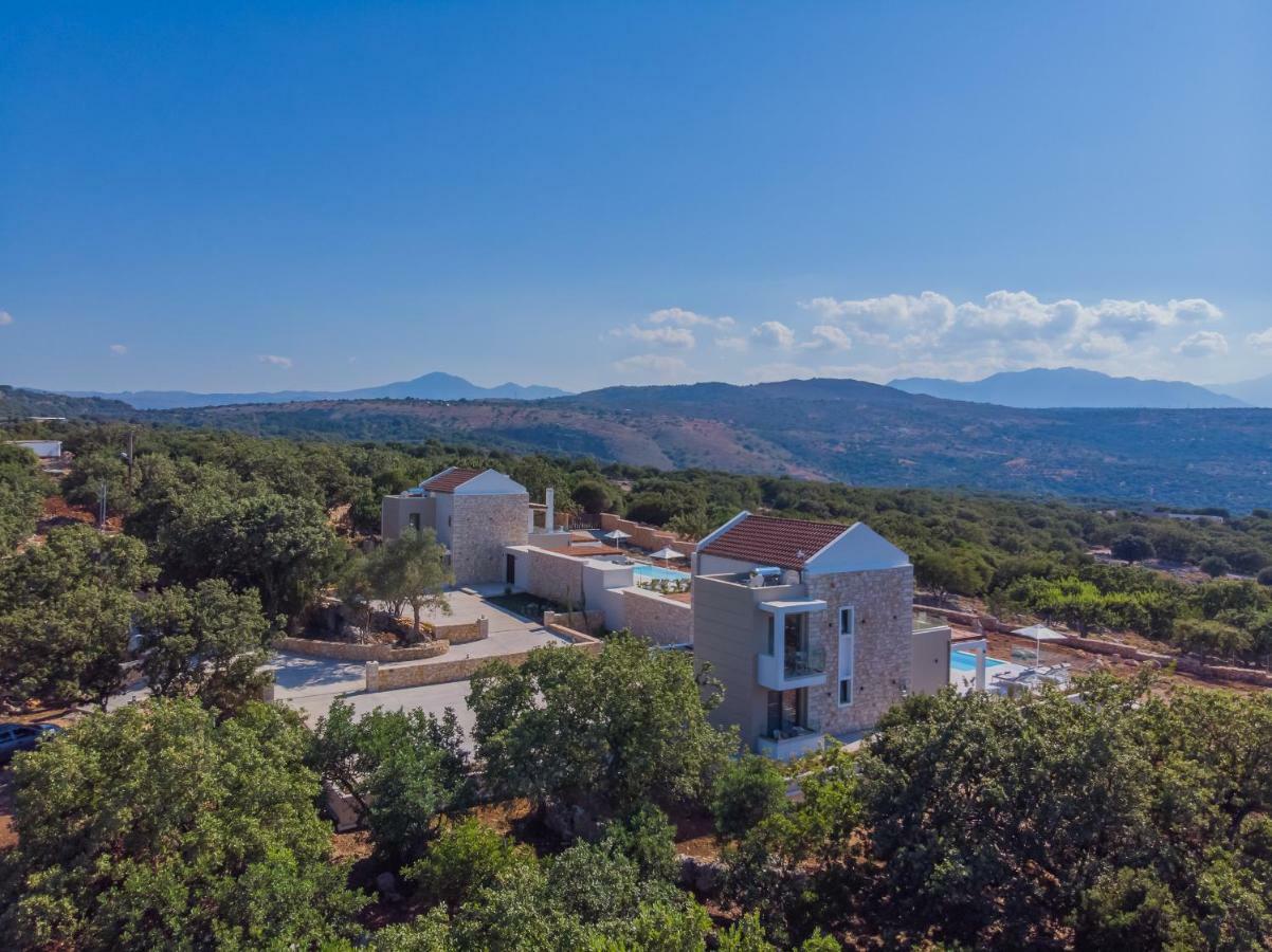 Rethymno Villas Prines  Экстерьер фото