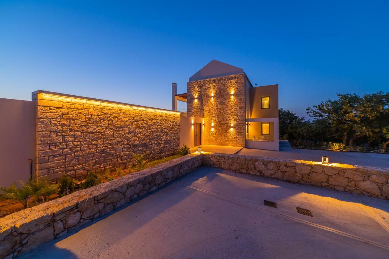 Rethymno Villas Prines  Экстерьер фото