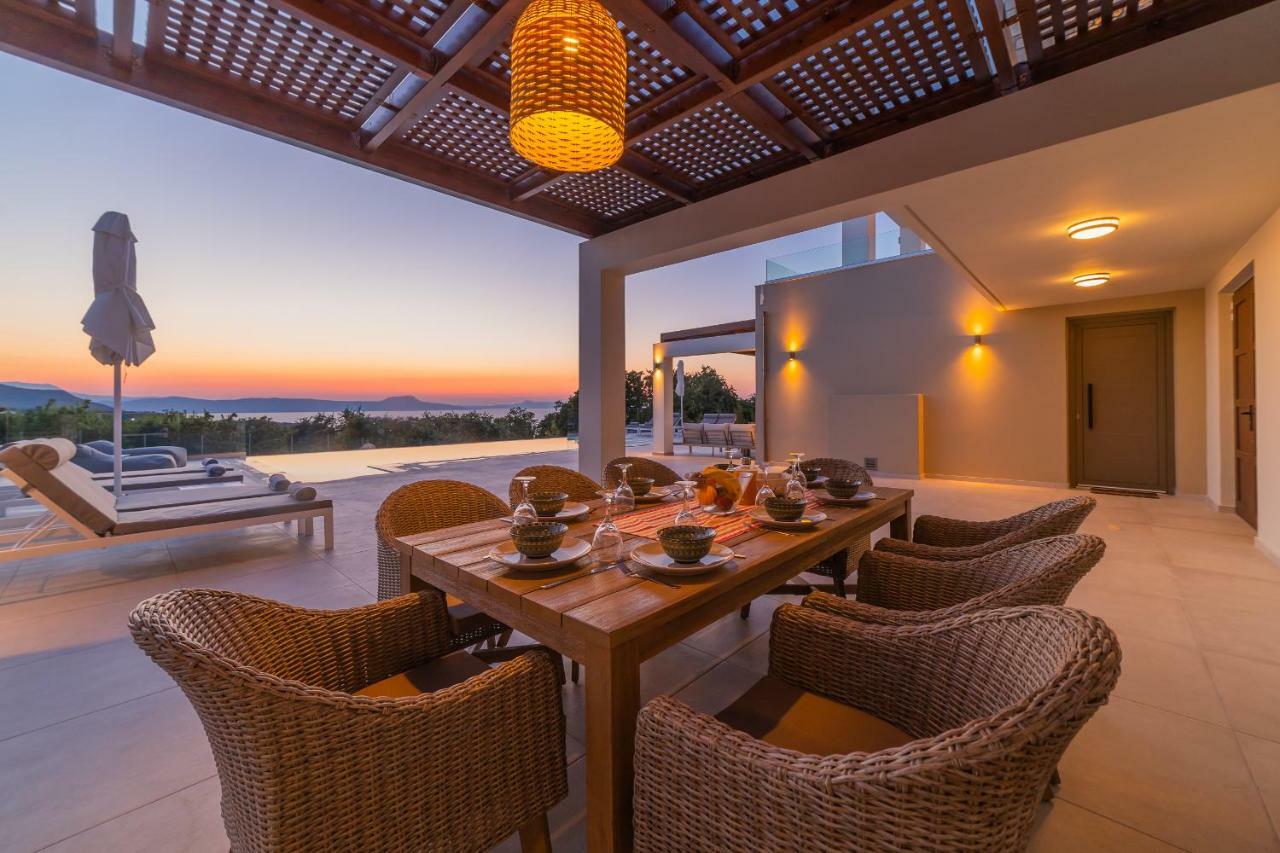 Rethymno Villas Prines  Экстерьер фото