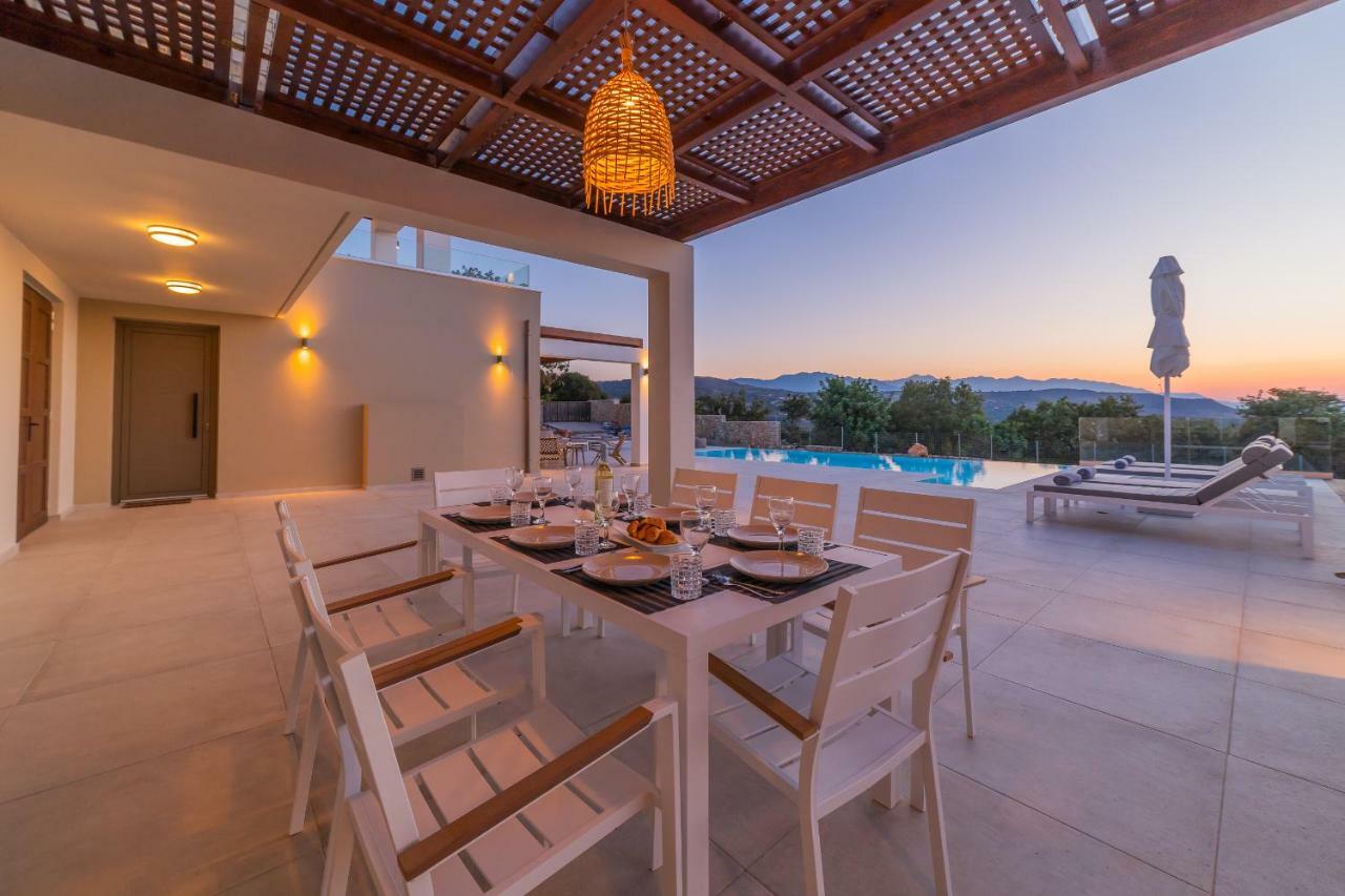 Rethymno Villas Prines  Экстерьер фото