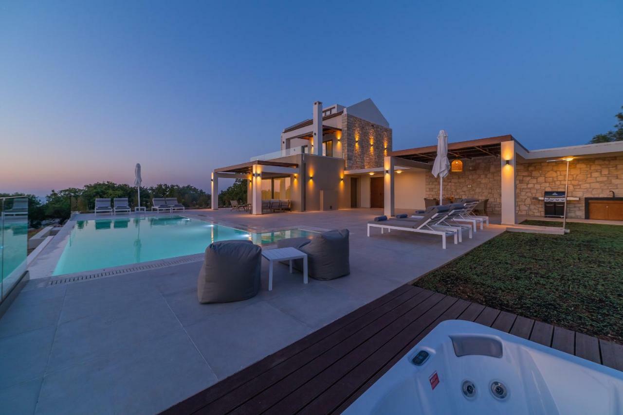 Rethymno Villas Prines  Экстерьер фото