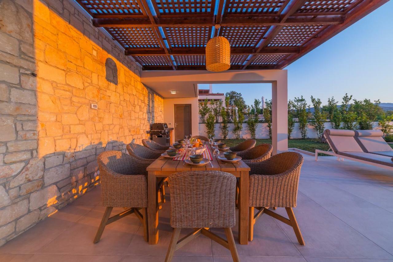 Rethymno Villas Prines  Экстерьер фото