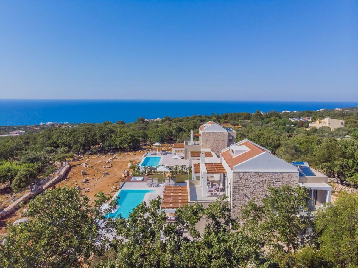 Rethymno Villas Prines  Экстерьер фото